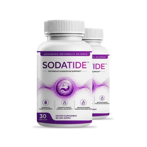 Sodatide 2 bottle package