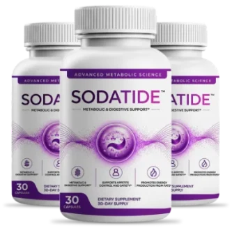 Sodatide 3 bottle package