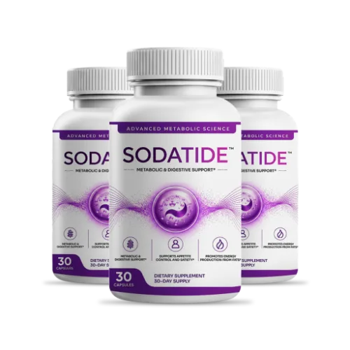 Sodatide 3 bottle package