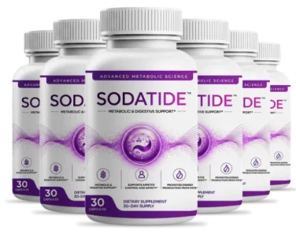 Sodatide 6 bottle package