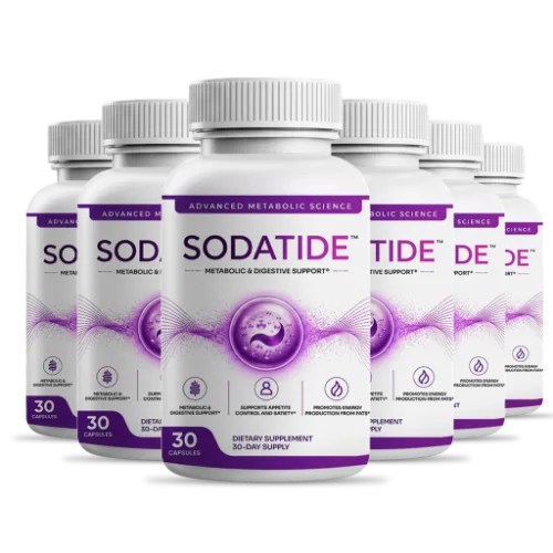 Sodatide 6 bottle package